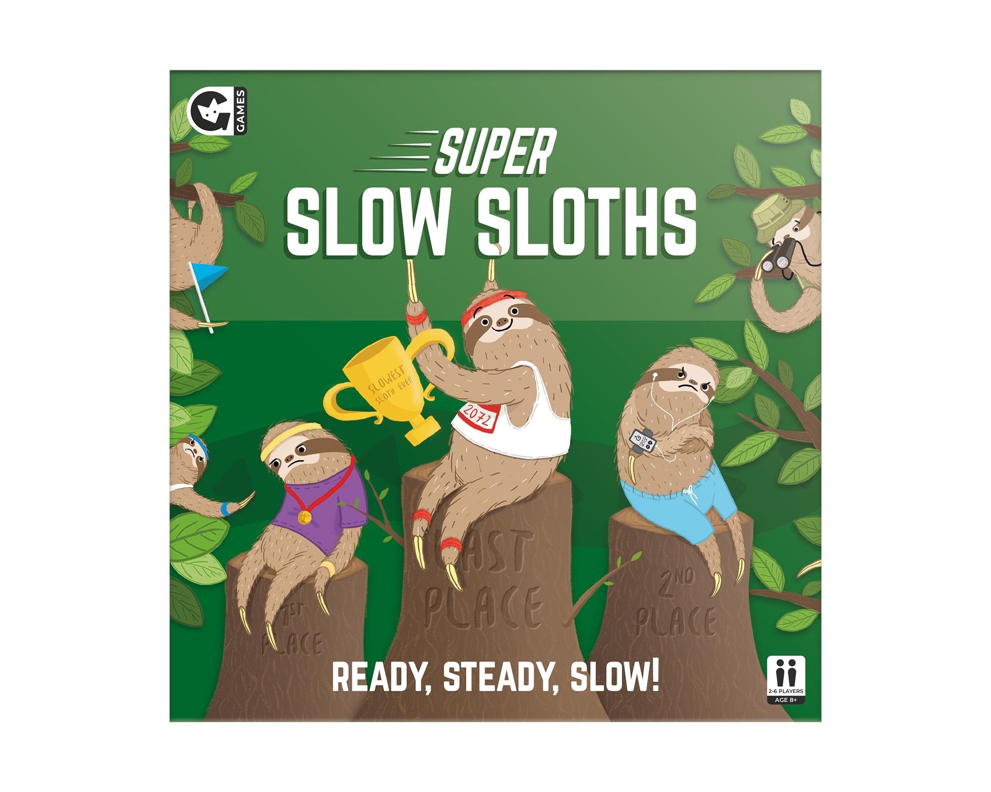 Super Slow Sloths