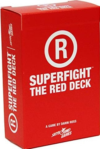 Superfight: The Red Deck