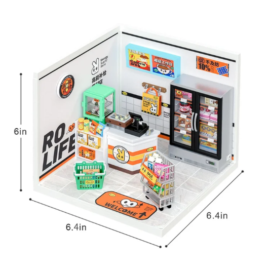 ENERGY SUPPLY STORE - DIY PLASTIC SUPERSTORE - ROBOTIME