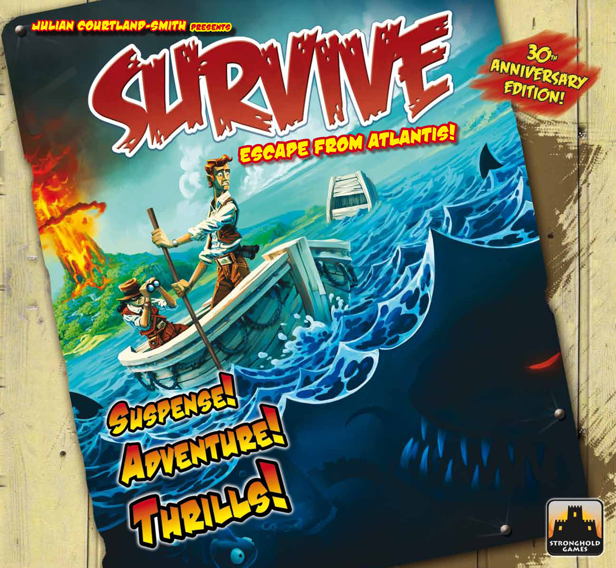 Survive- Escape from Atlantis - 5-6 Player Expansion