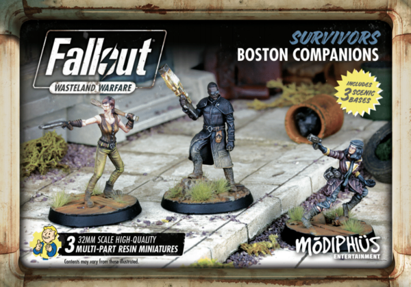 Survivors - Boston Companions - Fallout Wasteland Warfare