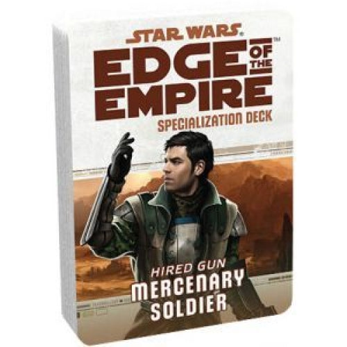 SW - Edge of the Empire - Specialization Deck - Mercenary Soldier