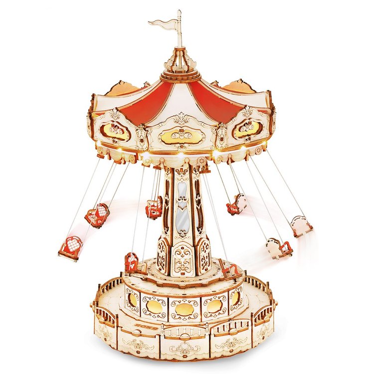 MUSIC BOX SWING RIDE - ROBOTIME