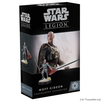 Moff Gideon Commander - Star Wars Legion