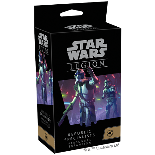 Republic Specialists Personnel Expansion - Star Wars Legion
