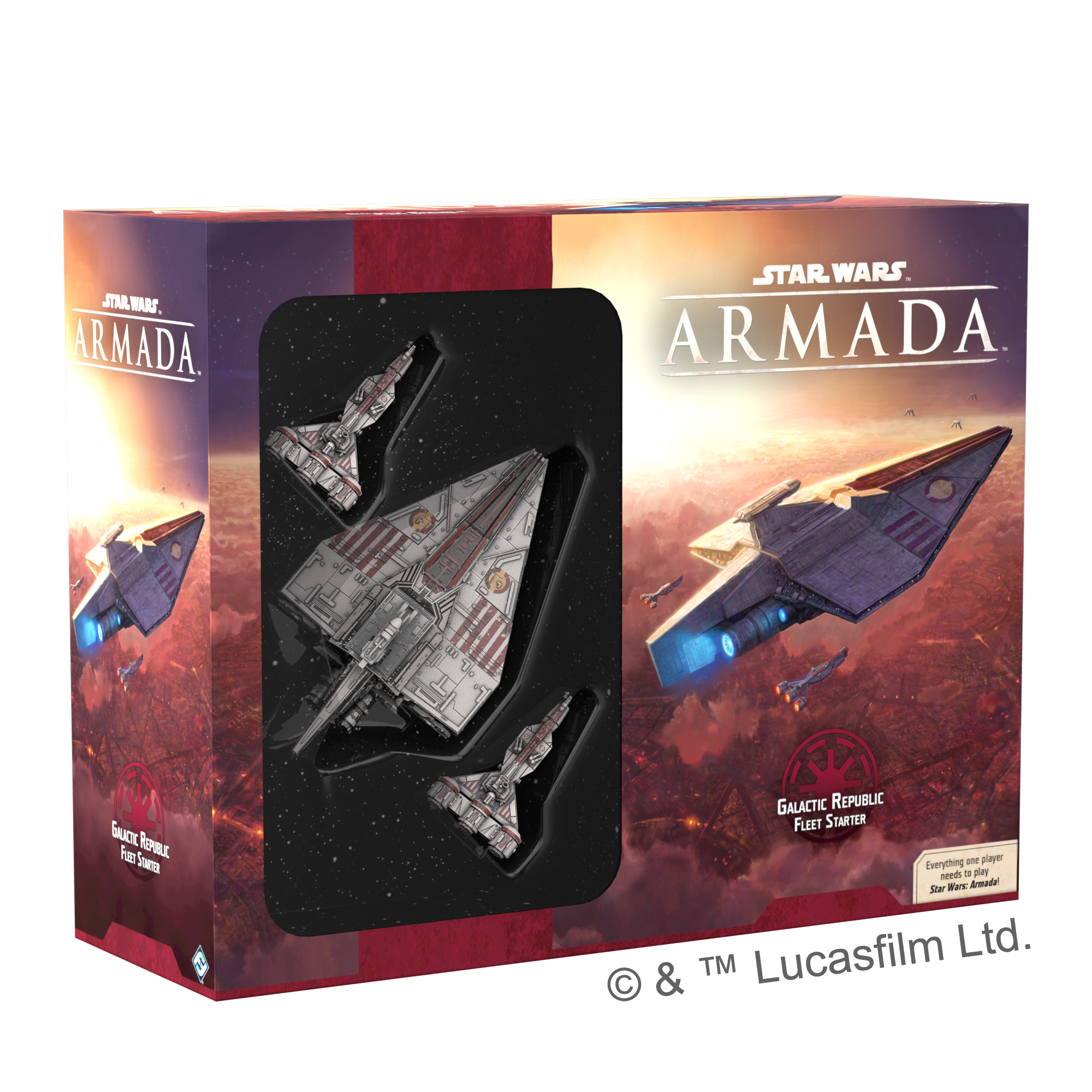 Galactic Republic Fleet Starter- Star Wars Armada