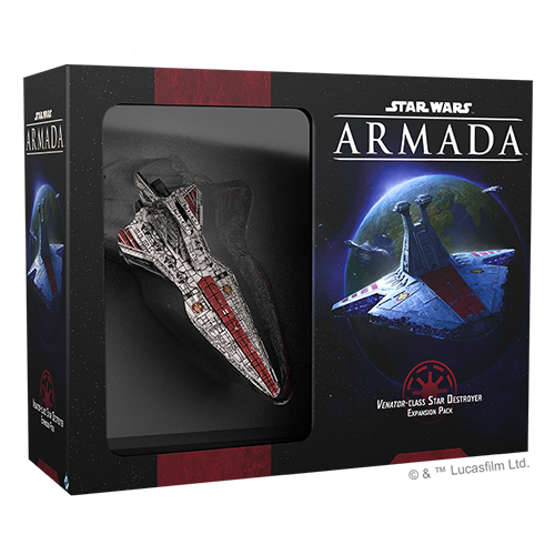 Venator Class Star Destroyer - Star Wars Armada
