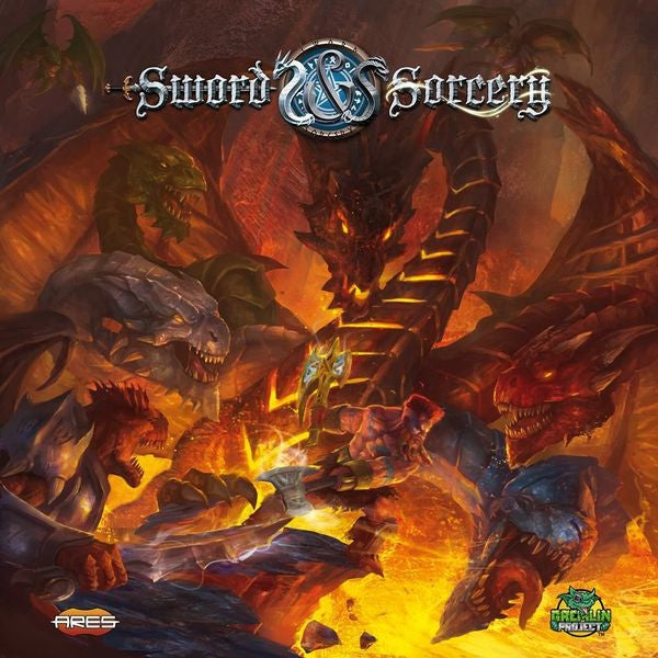 Sword and Sorcery - Vastaryous Lair Expansion