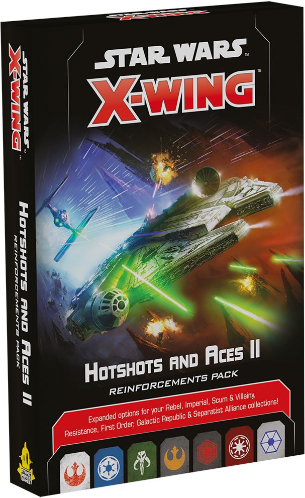 The Hotshots and Aces 2 Reinforcement Pack - Star Wars X-wing 2E