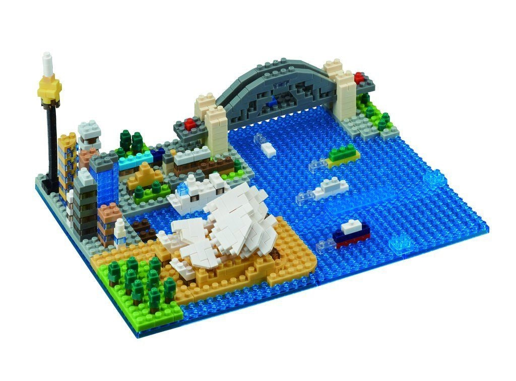 Sydney Harbour Scene AUS - Nanoblock