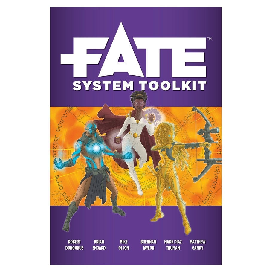 System Toolkit - Fate Core