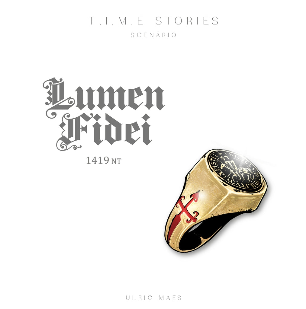 T.I.M.E Stories - Lumen Fidei - Time Stories