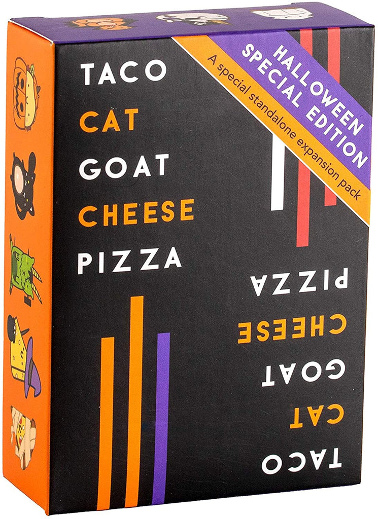 SPOOKY Edition - Taco Cat Goat Cheese Pizza
