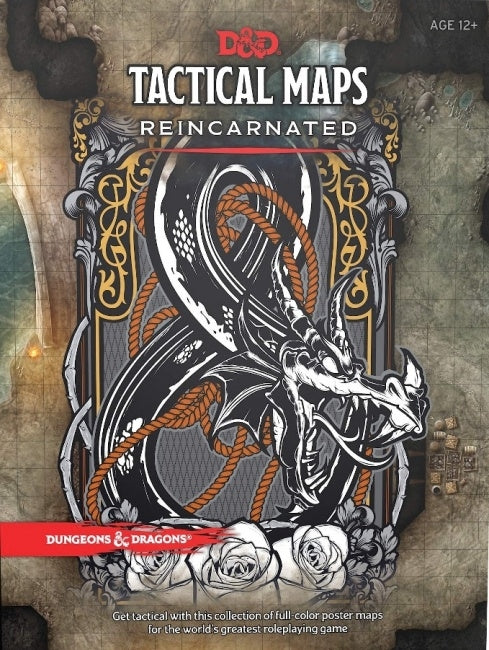 Tactical Maps Reincarnated - Dungeons & Dragons - 5E