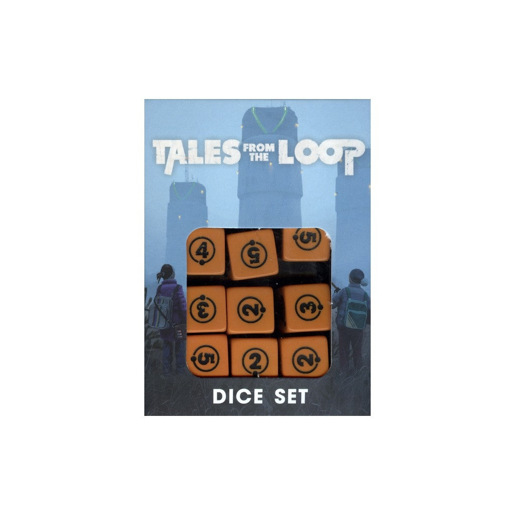 Tales from the Loop RPG Dice Set