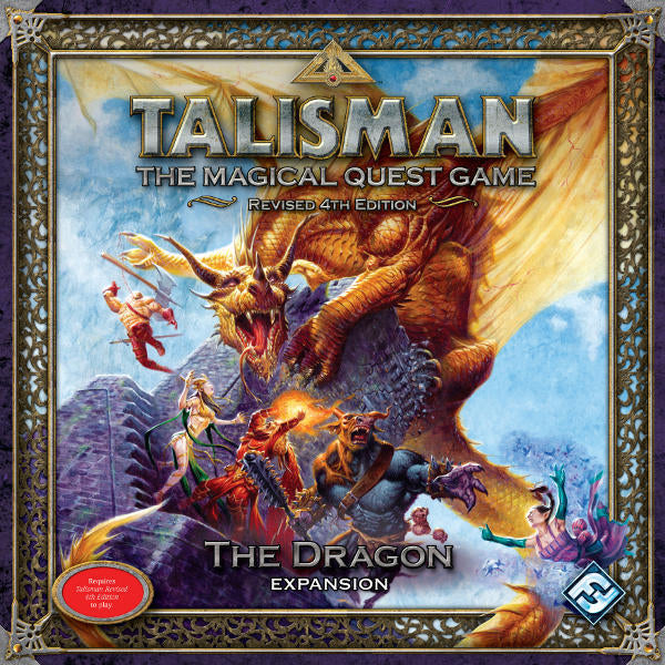 Talisman- The Dragon