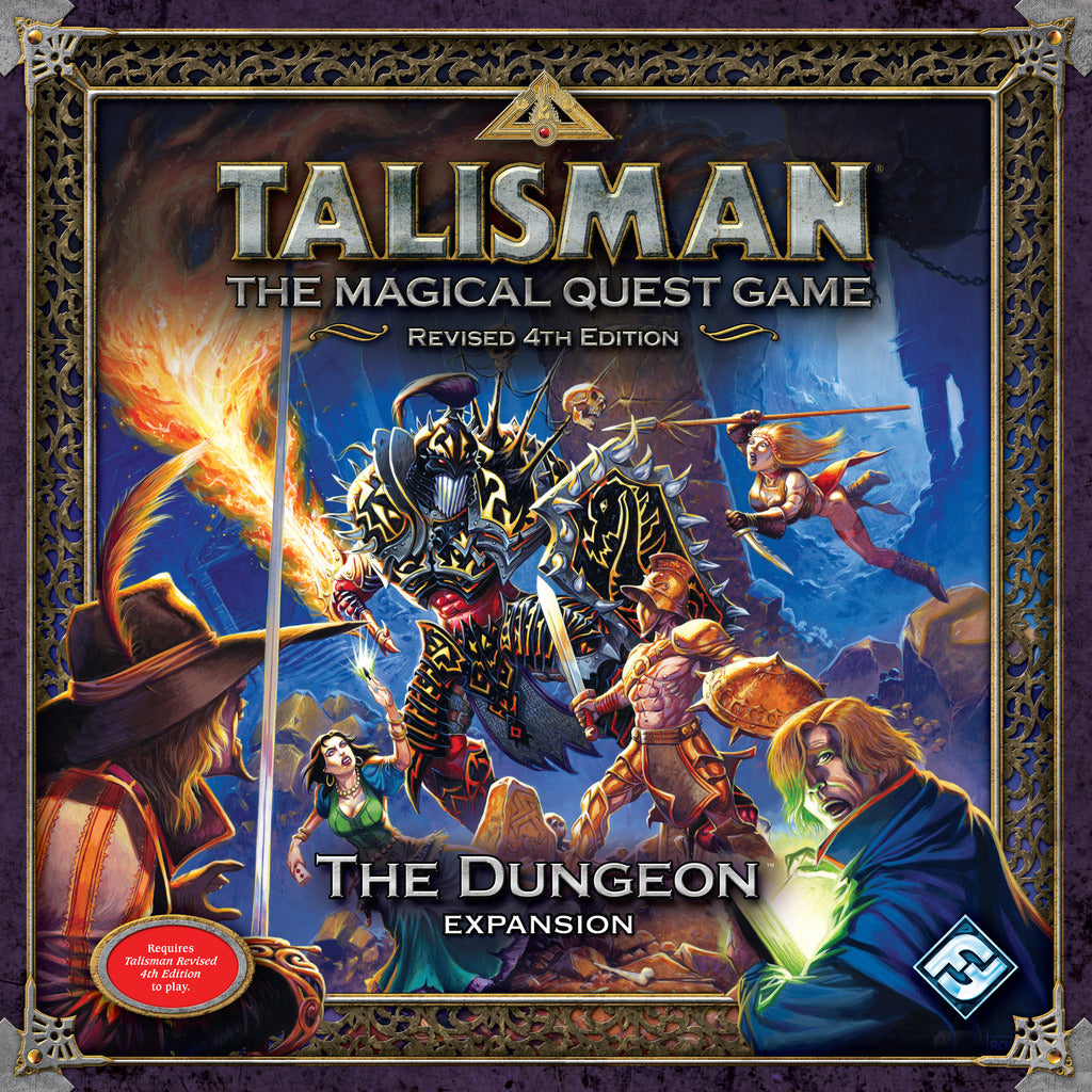 Talisman- The Dungeon Not FFG