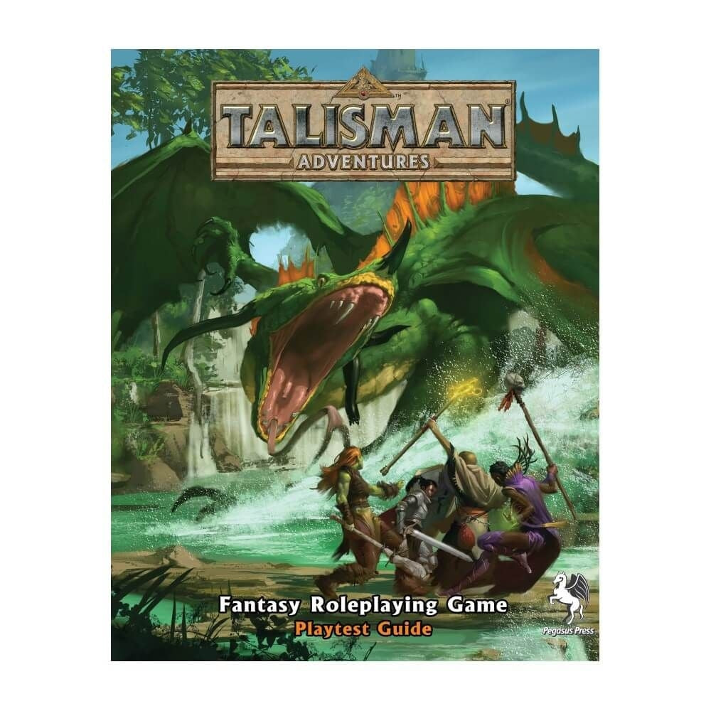 Talisman Adventures RPG Playtest Guide — Games World South Australia