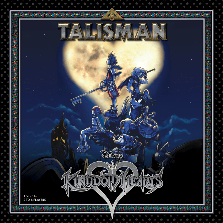 Talisman Kingdom Hearts