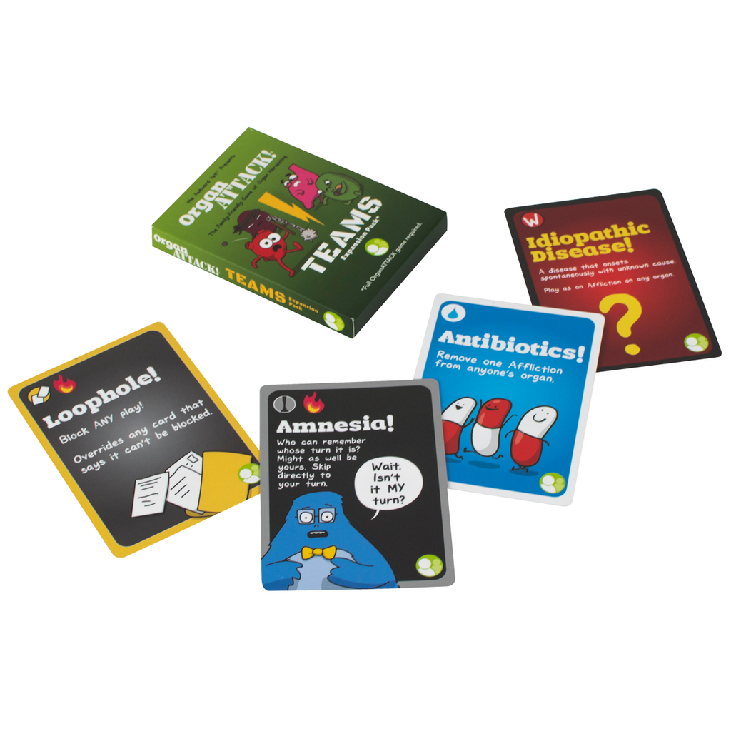 Teams Play Expansion Pack - OrganATTACK! - Organ Attack