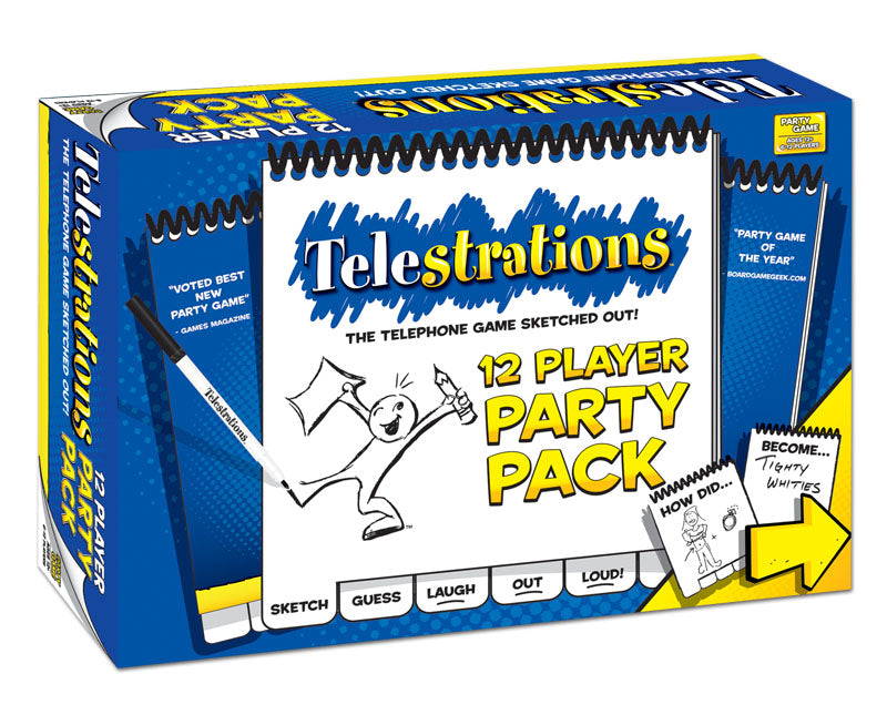 Telestrations -12 Players Party Pack