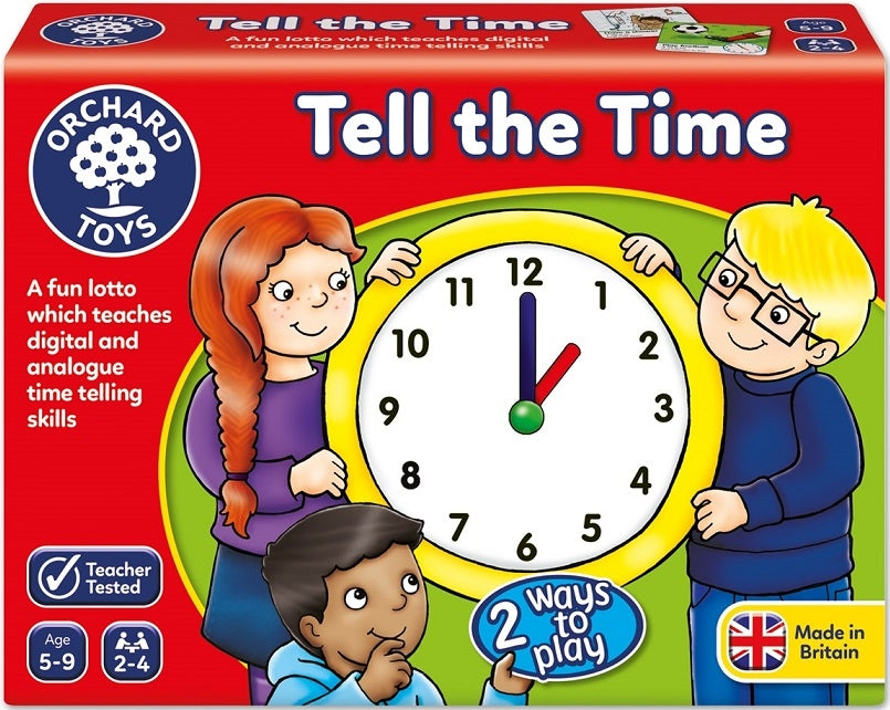 Tell The Time Lotto