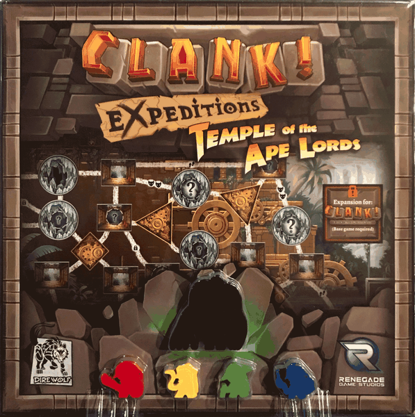 Temple of the Ape Lords - Clank! Expeditions