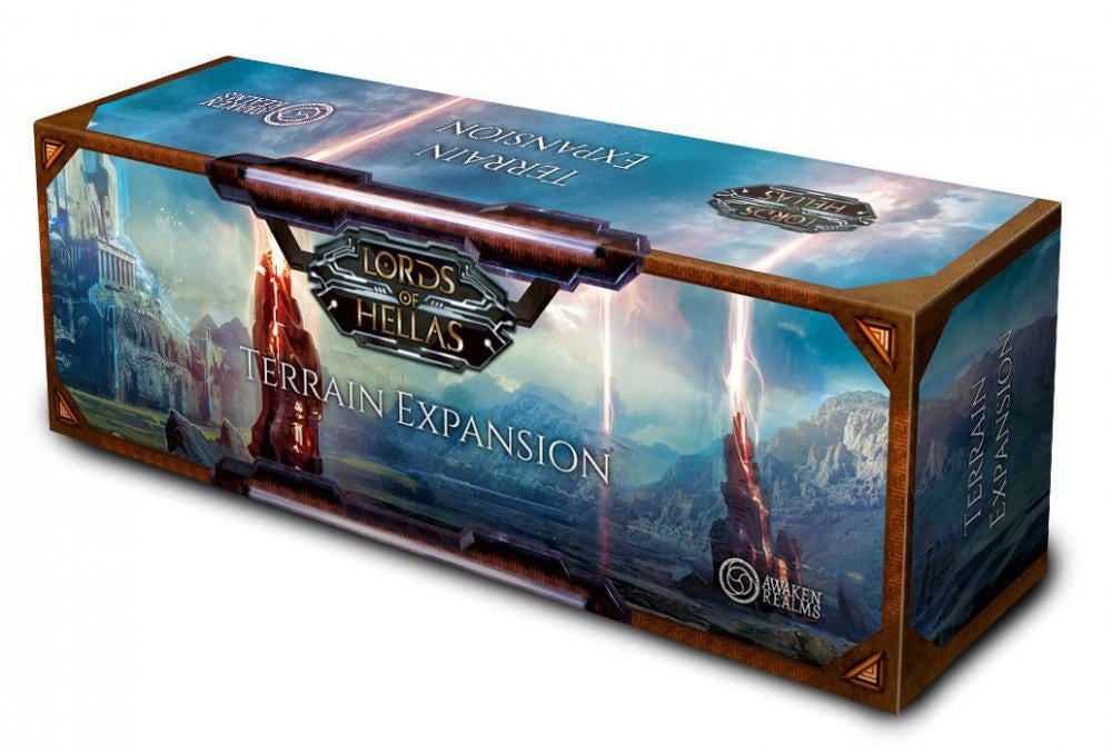 Terrain Expansion - Lords of Hellas