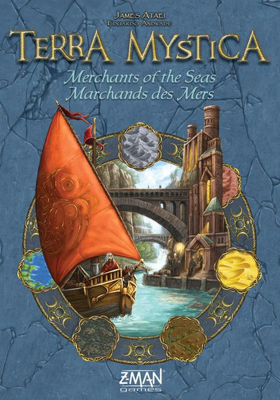 Terra Mystica - Merchants of the Sea expansion