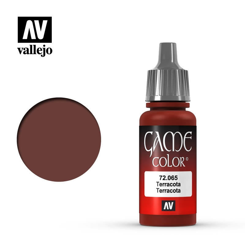 Terracotta 17 ml Vallejo Game Colour