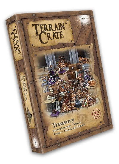 Treasury - Terrain Crate