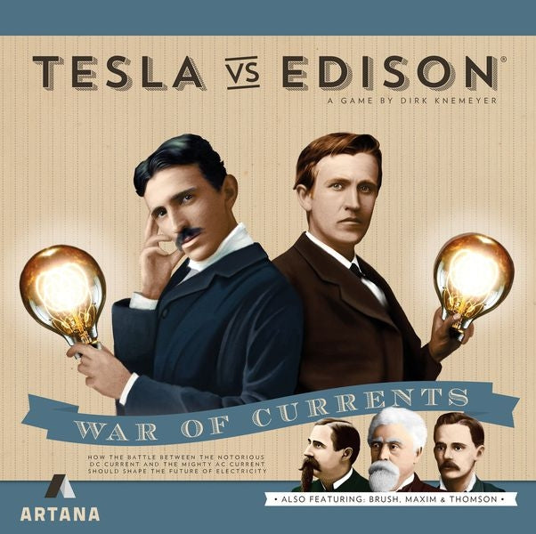 Tesla vs Edison — Games World South Australia