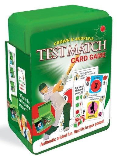 Test Match Card Game
