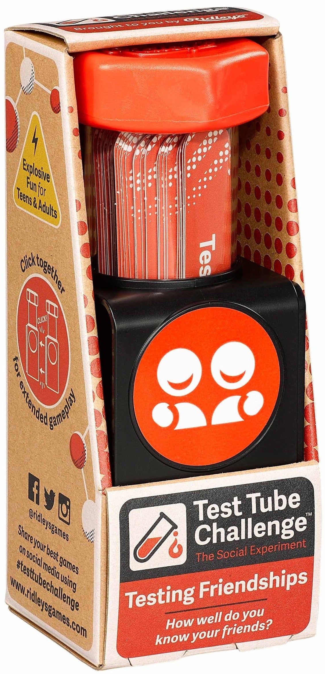 Testing Friendship Testing Friendships - Test Tube Challenge — Games World South Australia