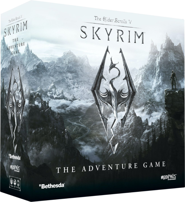 The Elder Scrolls V Skyrim Adventure Game