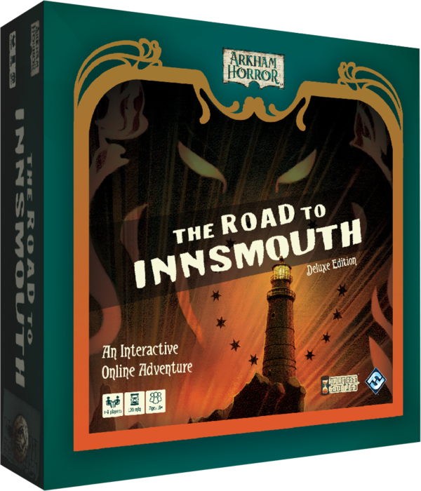The Road to Innsmouth - Arkham Horror Files