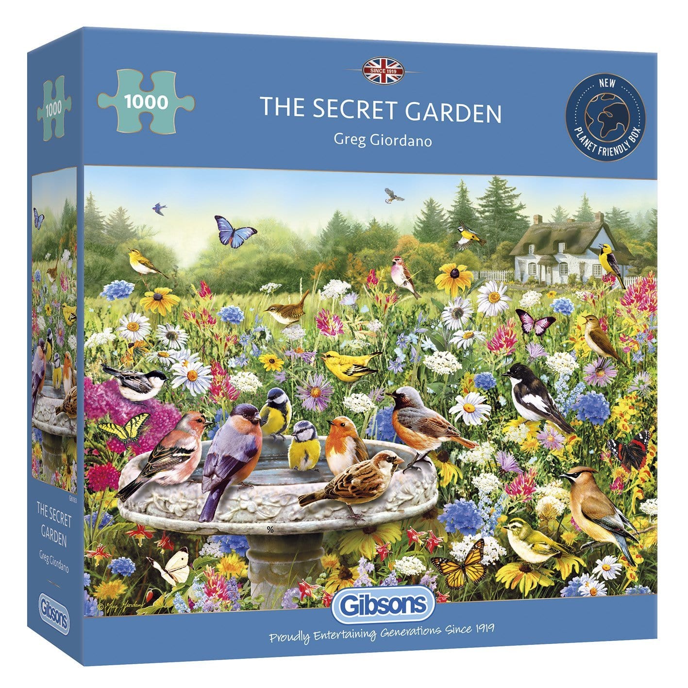 The Secret Garden 1000pc - Gibsons