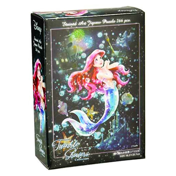 the Little Mermaid Ariel Shining Perfect World Puzzle 266 pieces - Tenyo Puzzle Disney