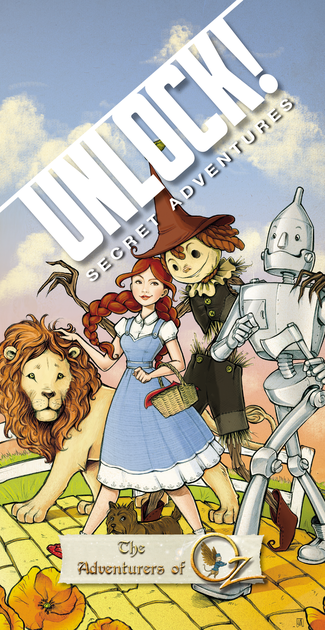 The Adventures of Oz - Unlock! Secret Adventures