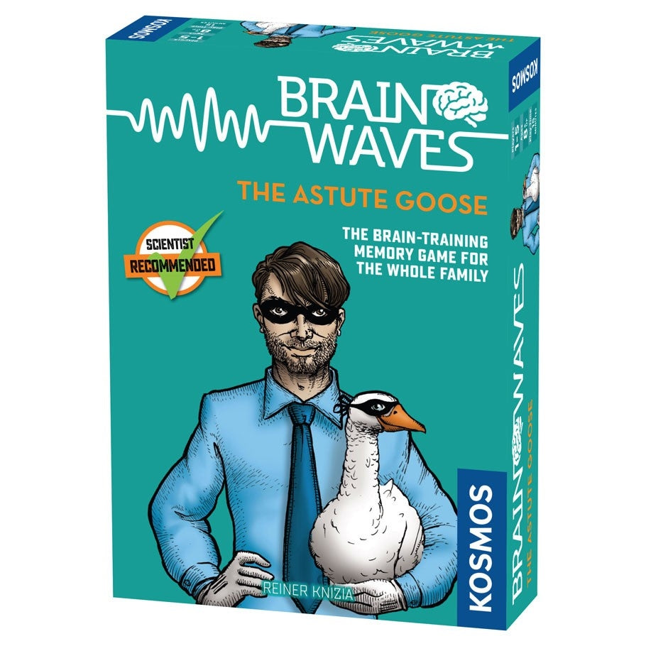 The Astute Goose - Brain Waves