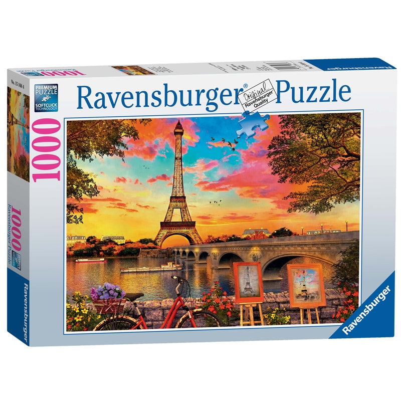 The Banks of the Seine Puzzle 1000p - RAVENSBURGER