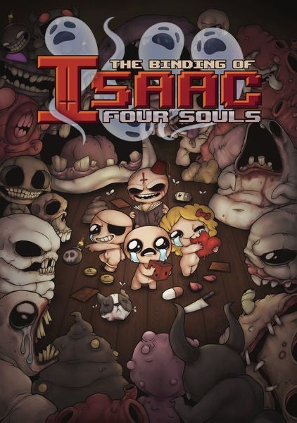 The Binding of Isaac Four Souls