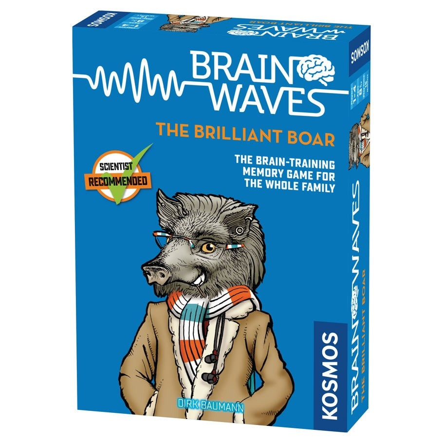 The Brilliant Boar - Brain Waves