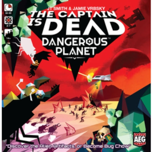 The Captain is Dead - Dangerous Planet