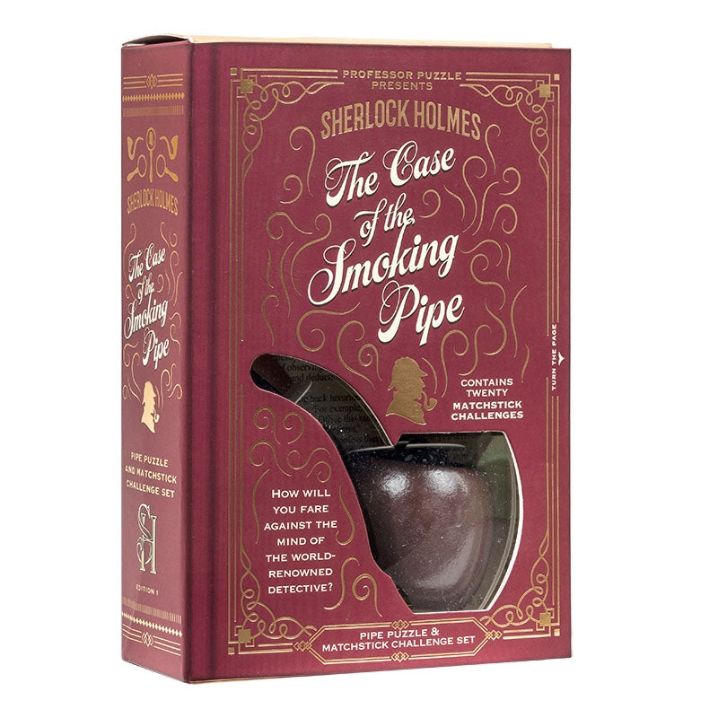 The Case of the Smoking Pipe - Sherlock Holmes