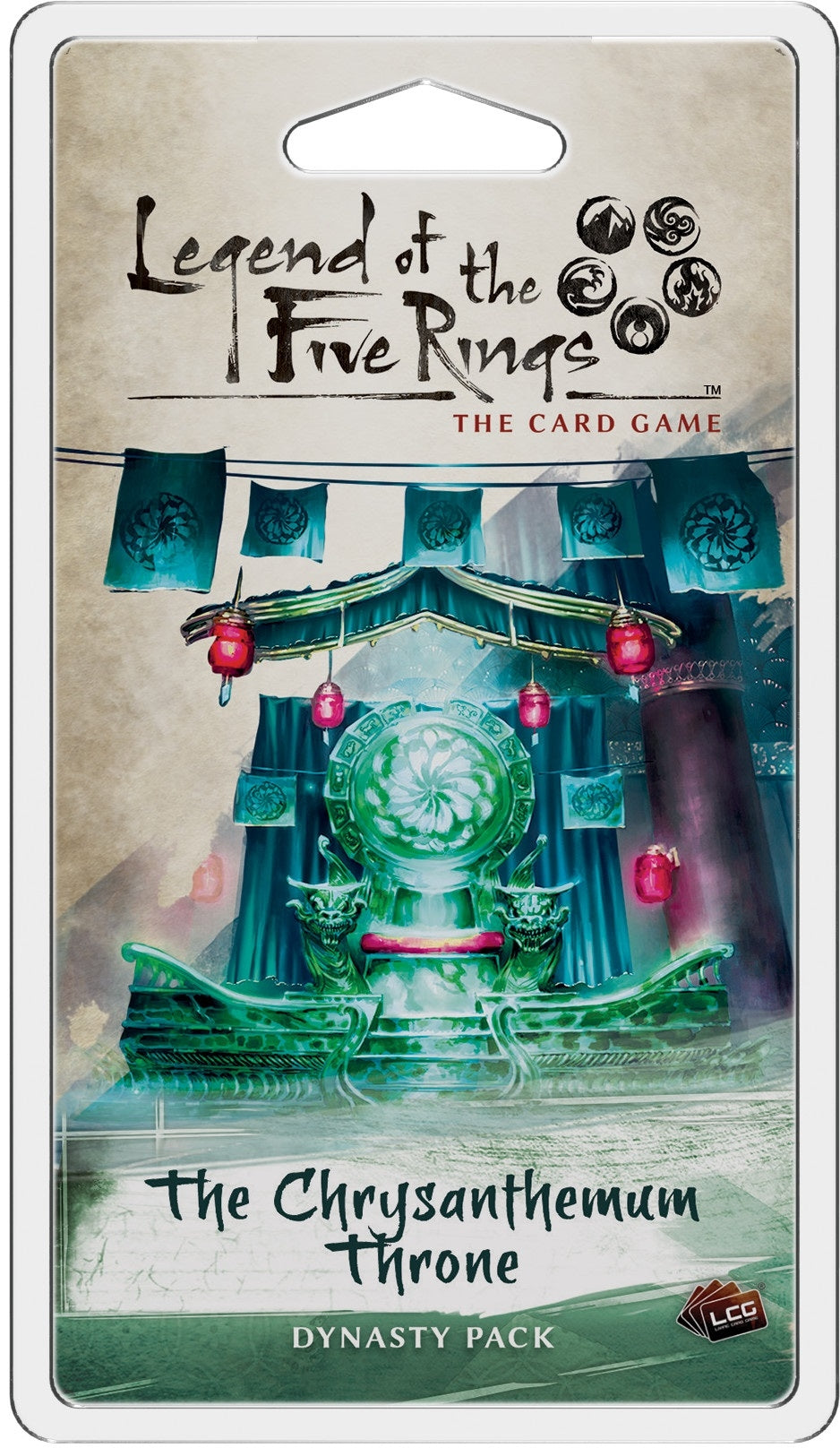 The Chrysanthemum Throne - Legend of the Five Rings LCG