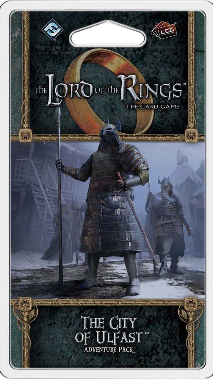 The City of Ulfast Adventure Pack - Lord of the Rings LCG
