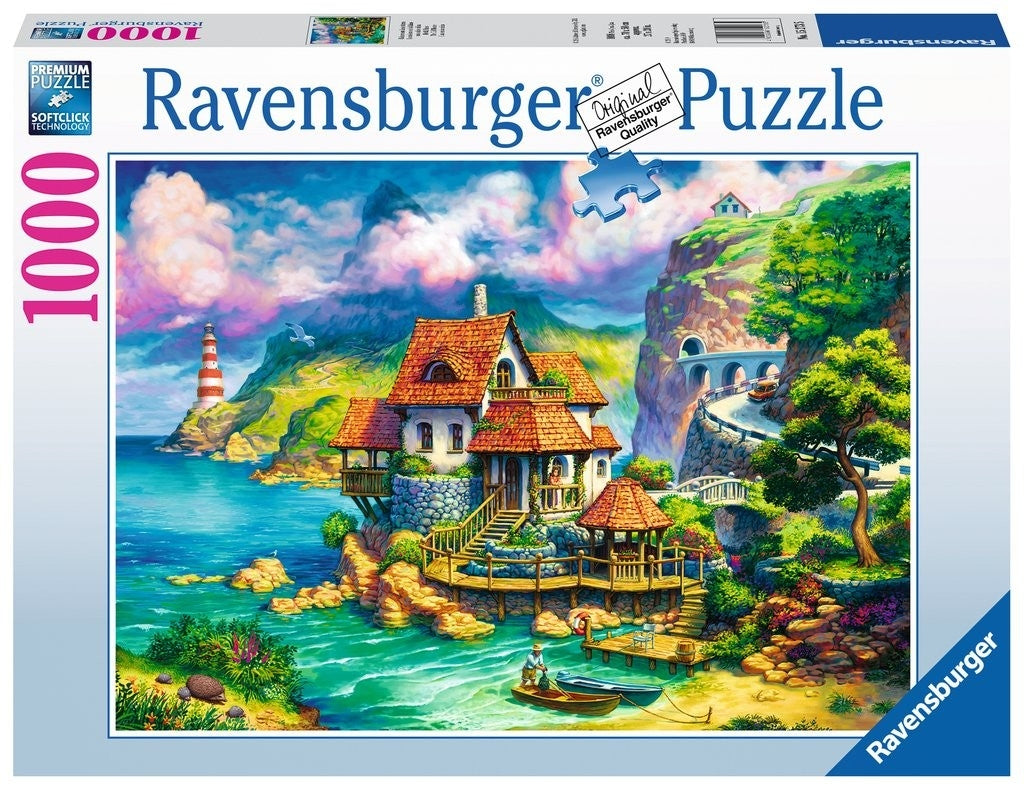 The Cliff House Puzzle 1000pc