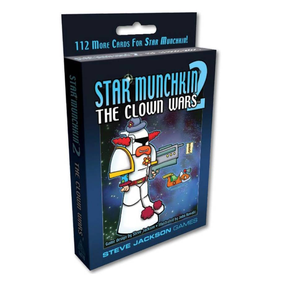 The Clown Wars - Star Munchkin 2