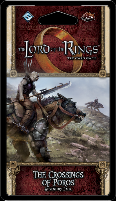 The Crossings of Poros - Adventure Pack - Lord of the Rings LCG